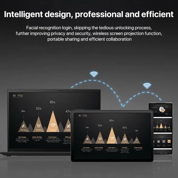Lenovo K10 Pro 10.6 inch WiFi Tablet, 4GB+64GB, Android 12, MediaTek Helio G80 Octa Core, Support Face Identification(Grey)