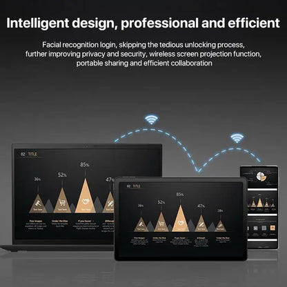 Lenovo K10 Pro 10.6 inch WiFi Tablet, 4GB+64GB, Android 12, MediaTek Helio G80 Octa Core, Support Face Identification(Grey)