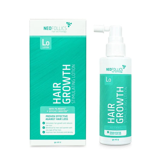 Neofollics - Hair Growth Stimulating Lotion - Klinisch bewezen formule voor voller en sterker haar - 90 ml