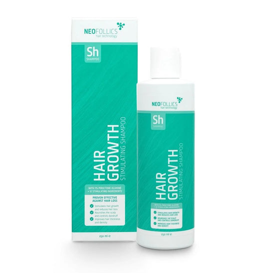 Neofollics - Hair Growth Stimulating Shampoo - Stimuleert haargroei & vermindert haaruitval - 250 ml