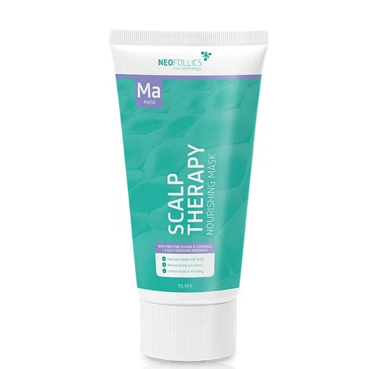 Neofollics - Scalp Therapy Nourishing Mask - Leave-in hoofdhuidmasker bij roos en irritatie - 175 ml