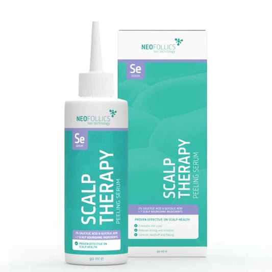 Neofollics - Scalp Therapy Peeling Serum - Vermindert Roos, Jeuk & Schilfers Effectief - 90 ml
