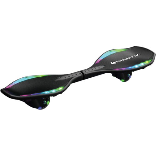 Razor RipStik Ripster Lightshow - Waveboard - Zwart Multicolor - LED Verlichting - 360° Caster Wielen