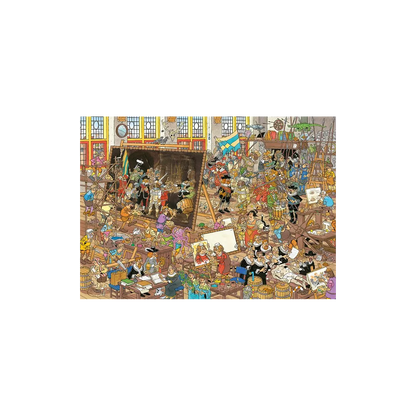 Rembrandts Atelier & Rariteitenkabinet 2 x 1000 Stukjes