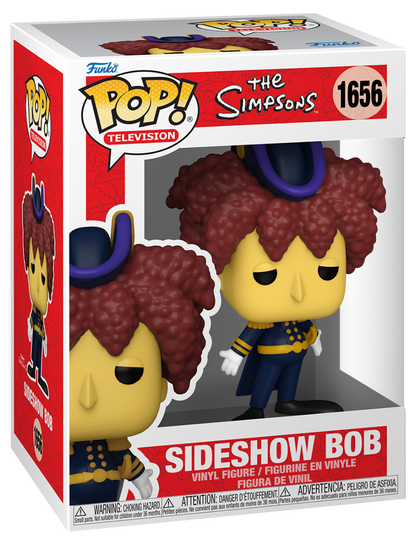 Funko Pop! Television: 1656 - The Simpsons - Sideshow Bob (2024)