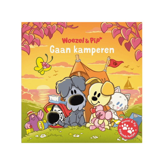 Woezel & Pip - Gaan kamperen
