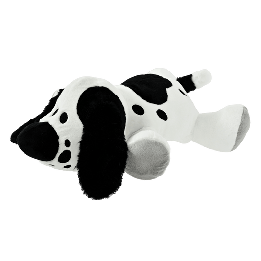 Woezel & Pip - Hondenspeelgoed - Charlie pluche liggend met piep - 40cm