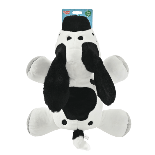 Woezel & Pip - Hondenspeelgoed - Charlie pluche liggend met piep - 40cm