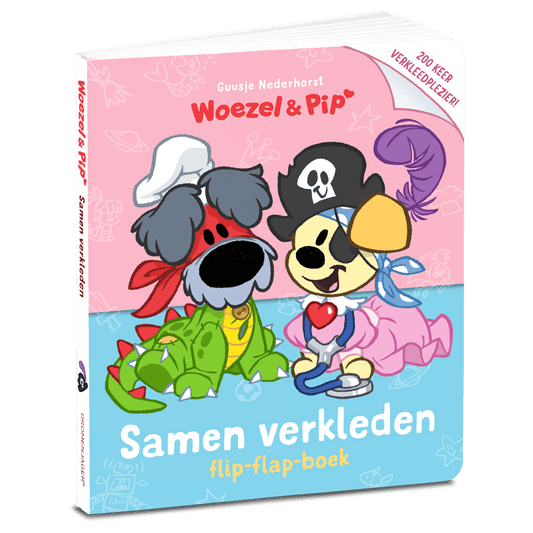 Woezel & Pip - Samen verkleden